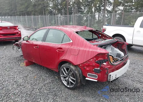 2015 Lexus Is 250 из США, поврежденный, VIN JTHCF1D20F5027013